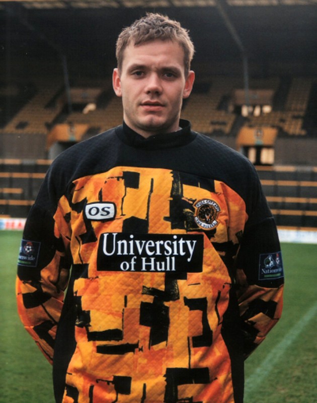 Hull City AFC 1998-99 GK 2 Kit