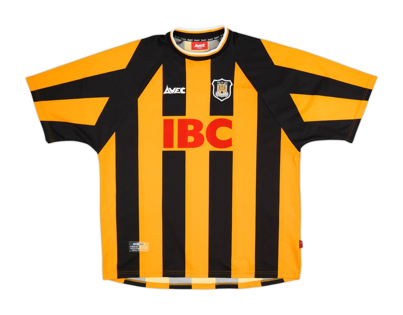 Hull City AFC 1999-00 Home Kit