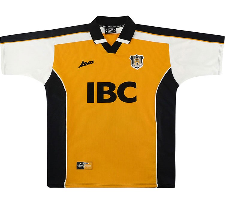 Hull City AFC 2000-01 Home Kit