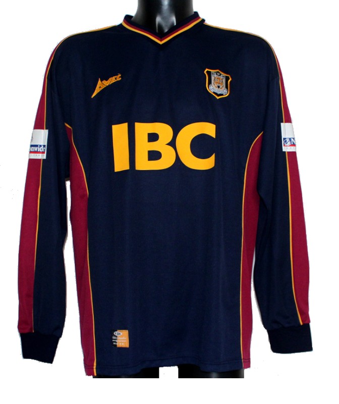 Hull City AFC 2000-01 Away Kit