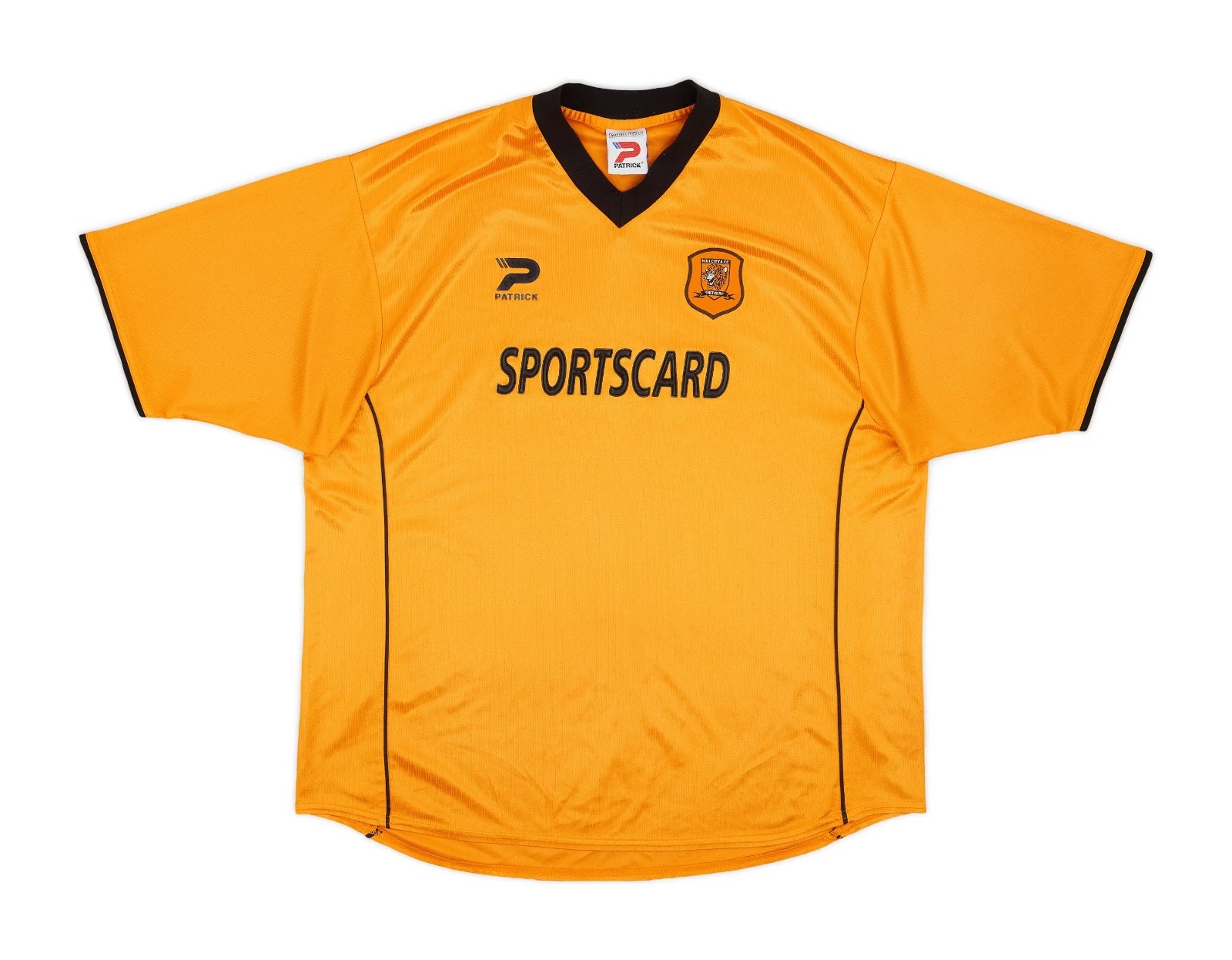 Hull City AFC 2001-02 Home Kit