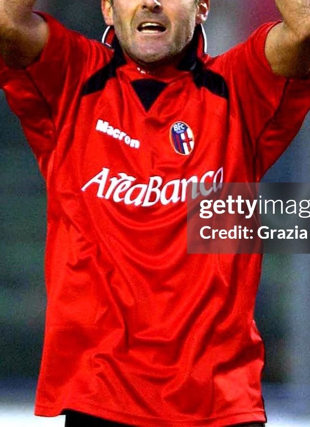 Bologna FC 2001-02 GK 1 Kit