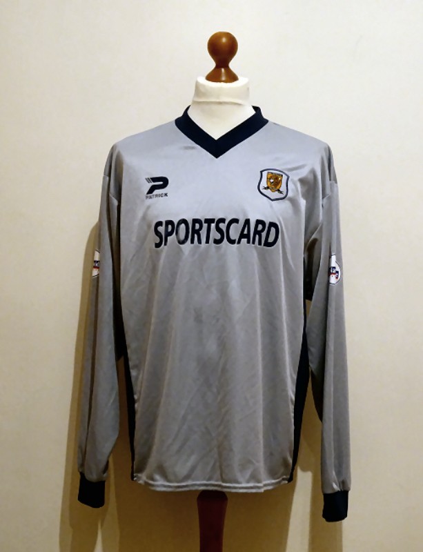 Hull City AFC 2001-02 Away Kit
