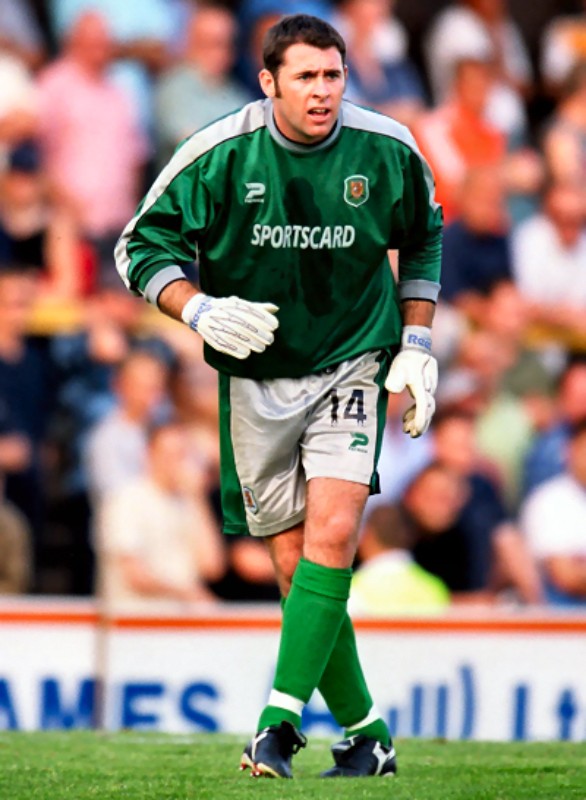 Hull City AFC 2001-02 GK 1 Kit