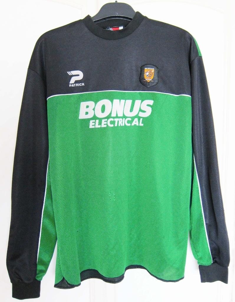Hull City AFC 2002-03 GK 1 Kit