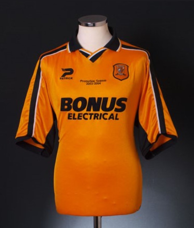 Hull City AFC 2003-04 Home Kit