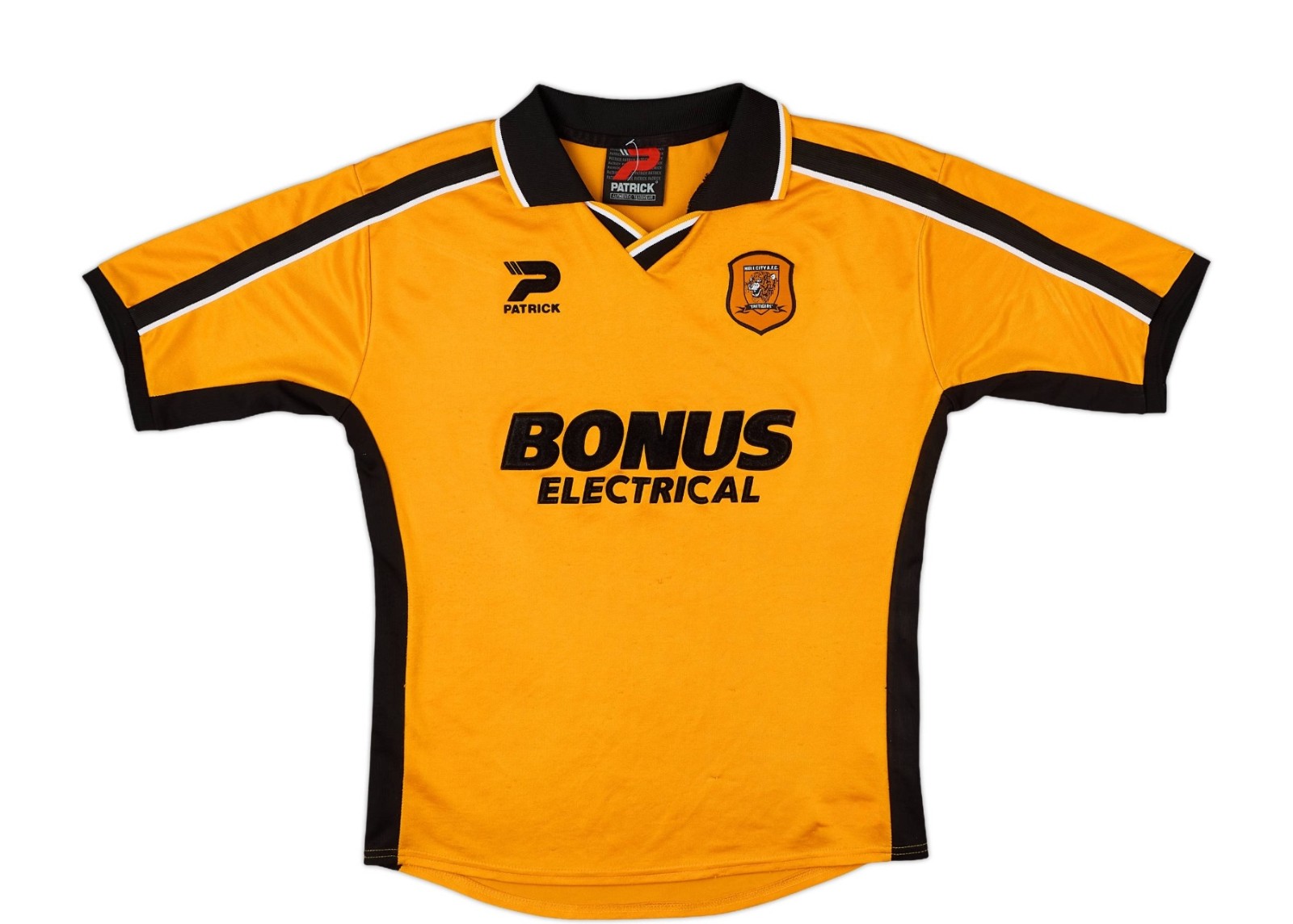 Hull City AFC 2003-04 Home Kit