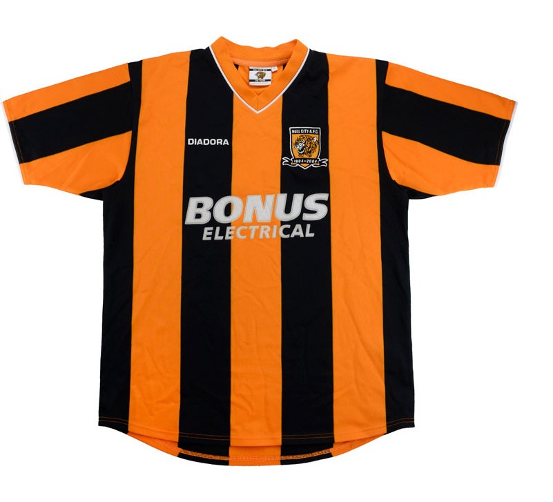 Hull City AFC 2004-05 Home Kit