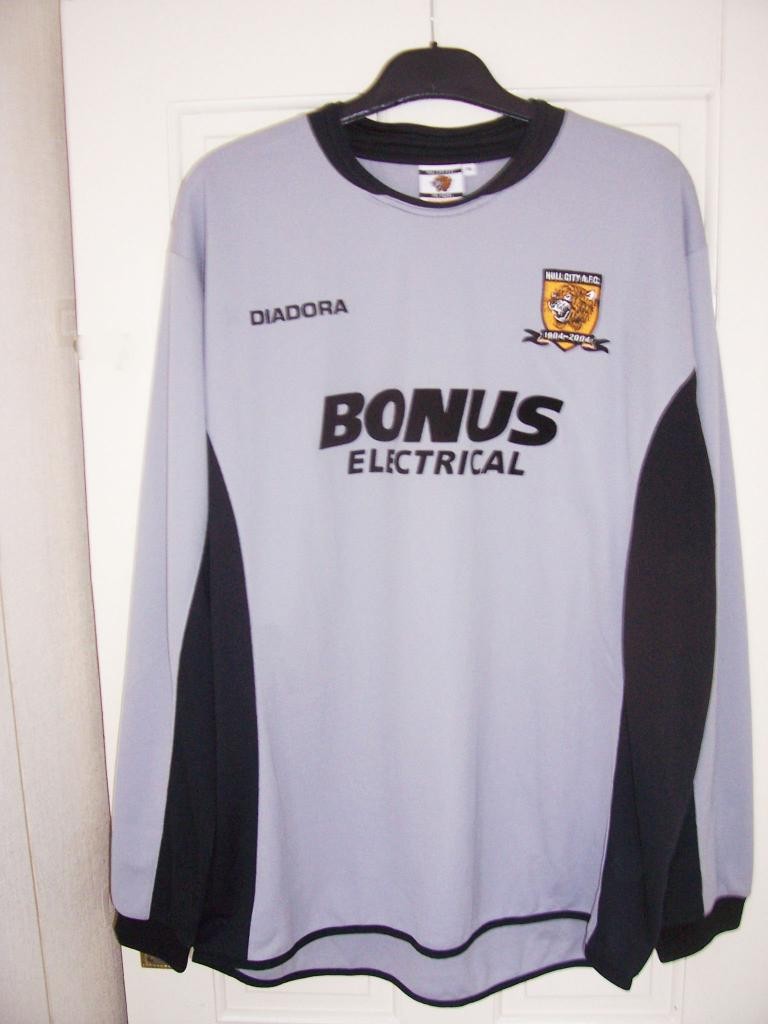 Hull City AFC 2004-05 GK 1 Kit