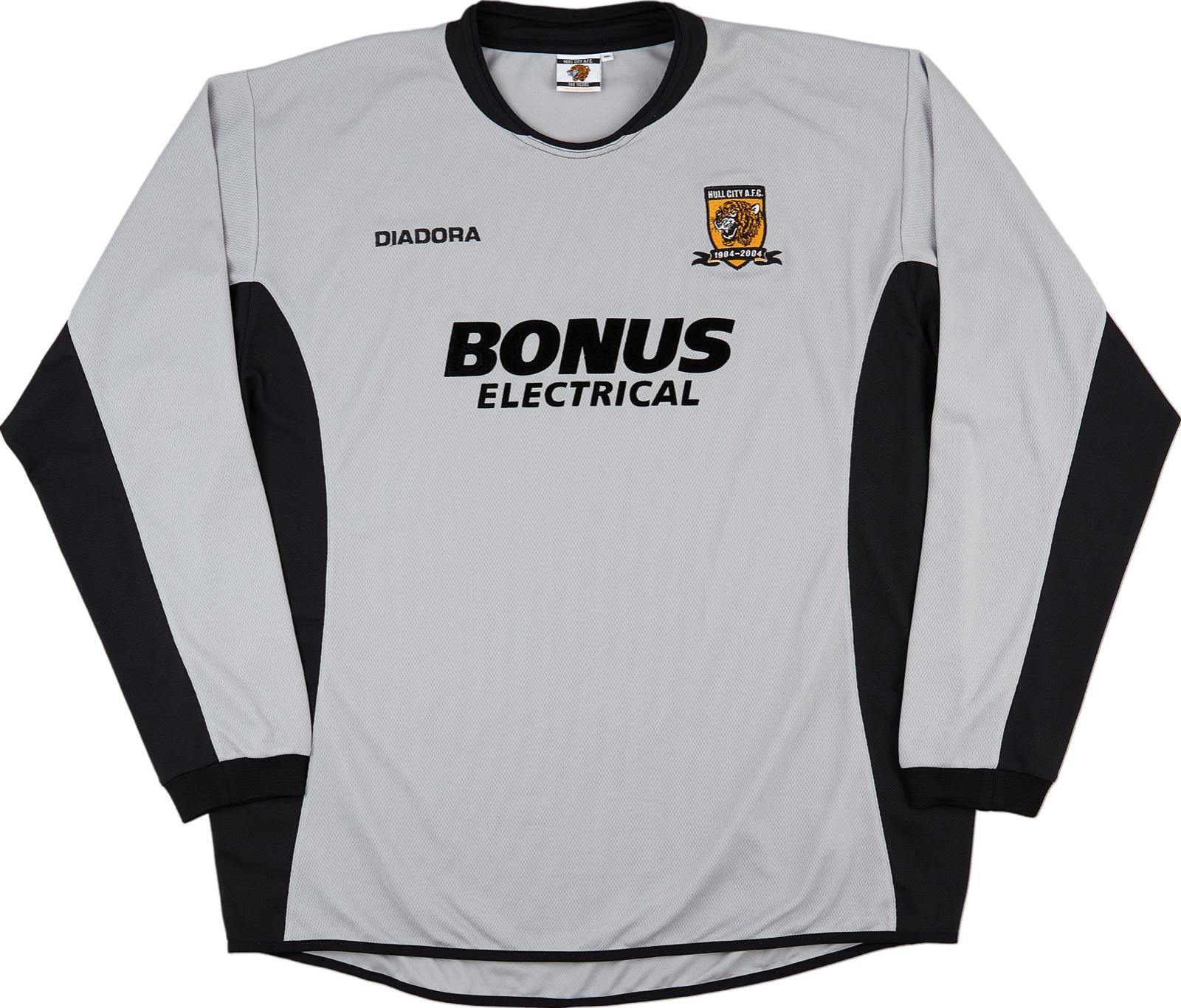 Hull City AFC 2004-05 GK 1 Kit