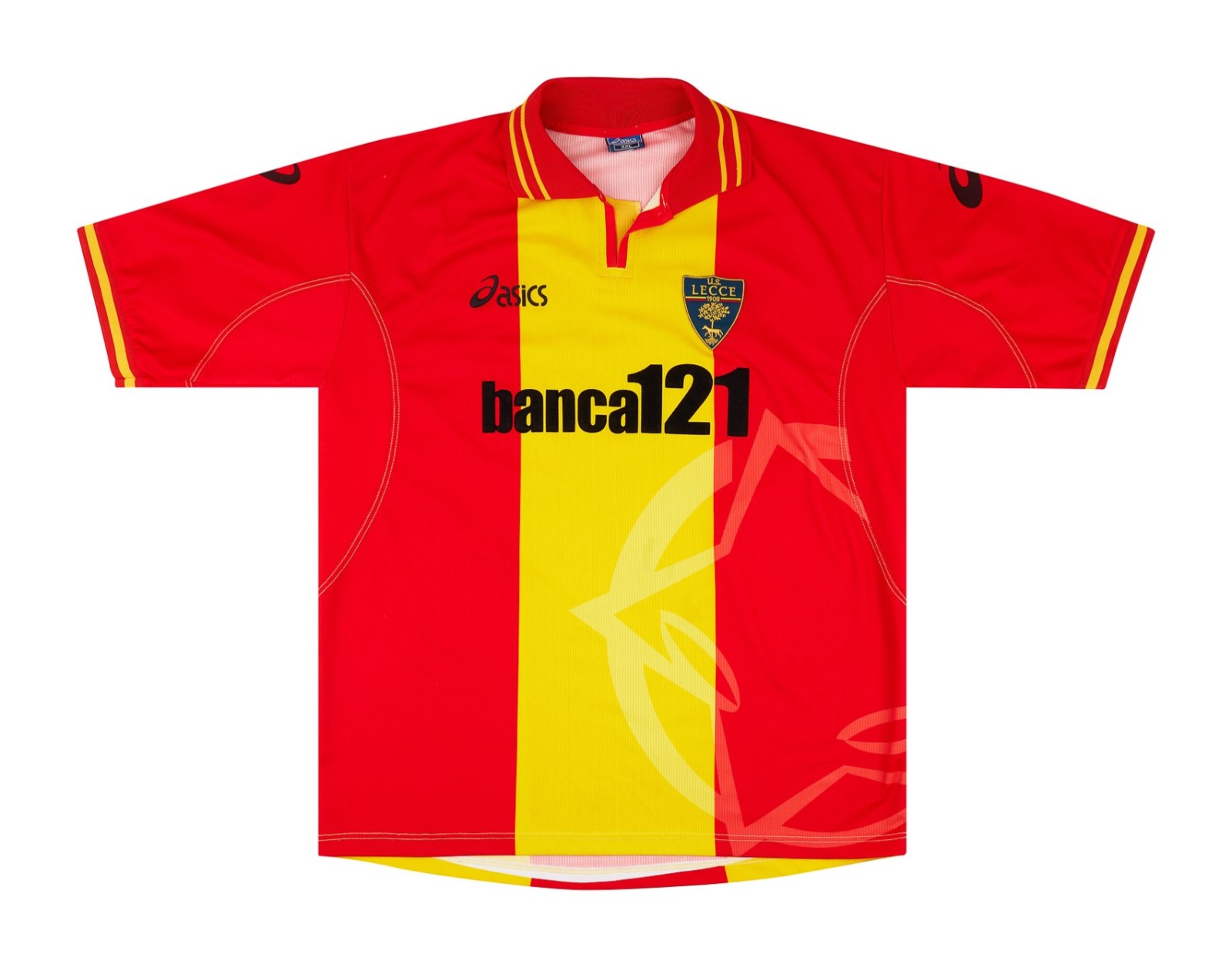 US Lecce 2001-02 Home Kit