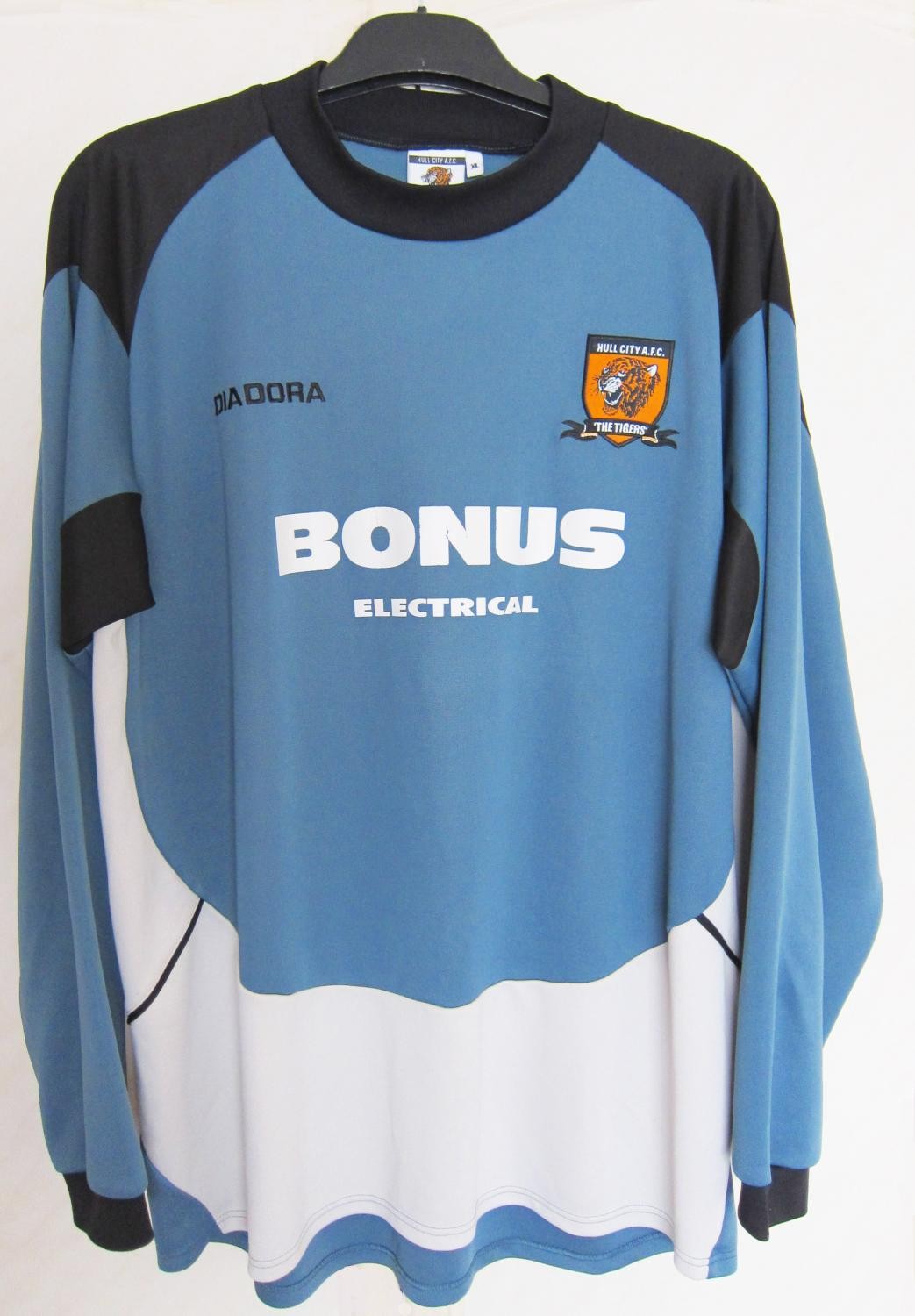 Hull City AFC 2005-06 GK 1 Kit