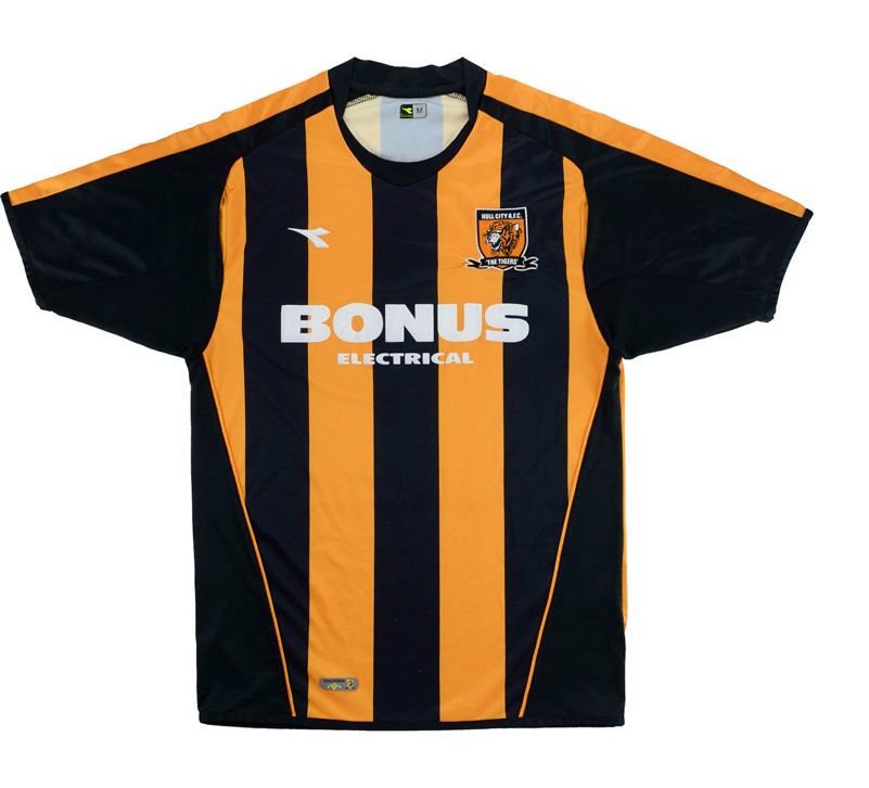 Hull City AFC 2006-07 Home Kit