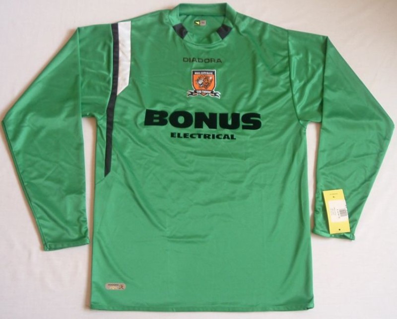 Hull City AFC 2006-07 GK 1 Kit