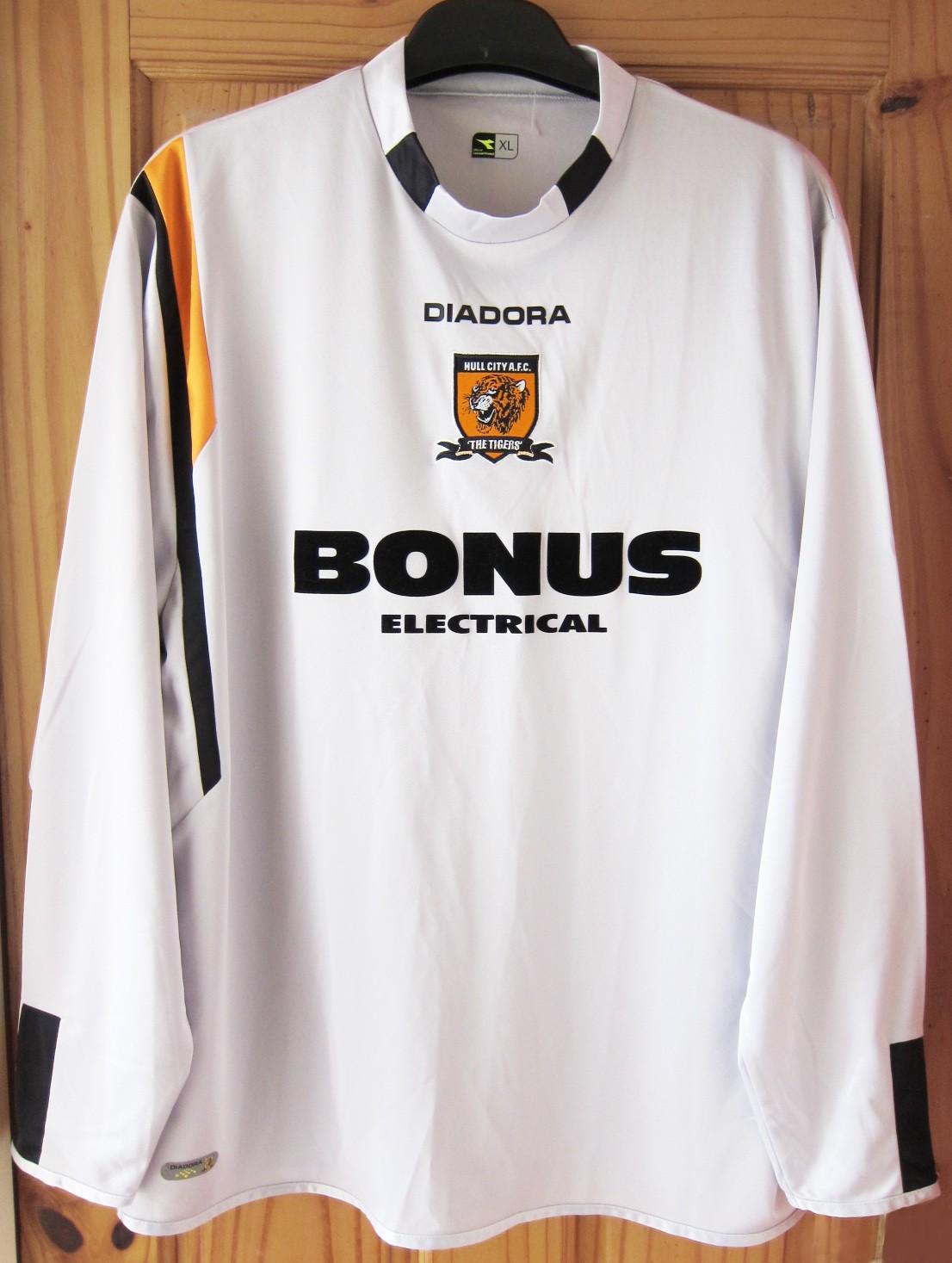 Hull City AFC 2006-07 GK 2 Kit