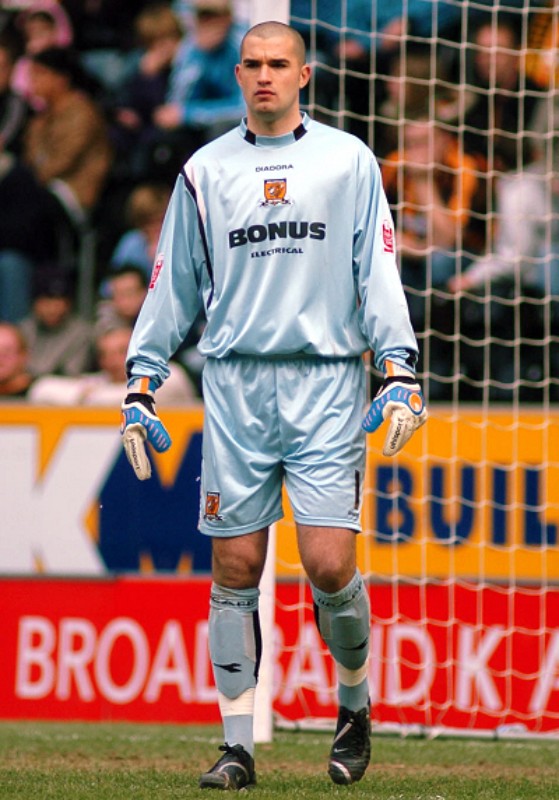Hull City AFC 2006-07 GK 3 Kit