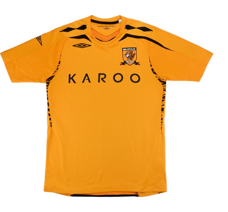 Hull City AFC 2007-08 Home Kit
