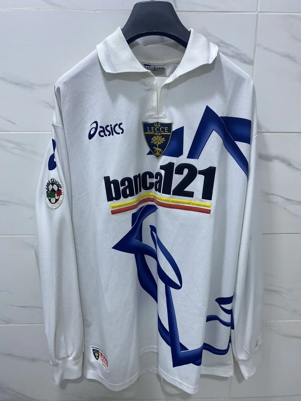 US Lecce 2001-02 Away Kit