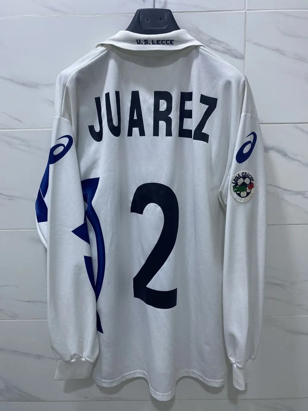 US Lecce 2001-02 Away Kit