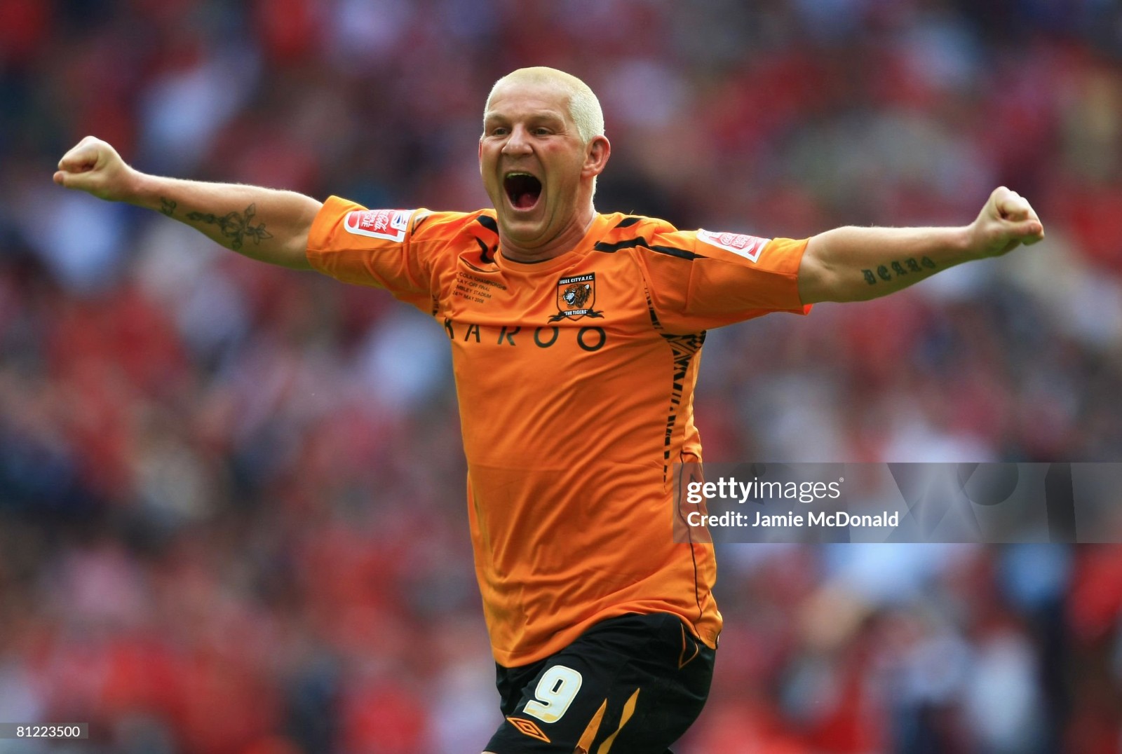 Hull City AFC 2007-08 EFL Championship Play-Off Final Kit