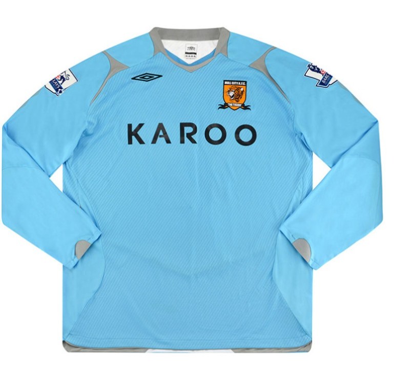 Hull City AFC 2007-08 GK 1 Kit