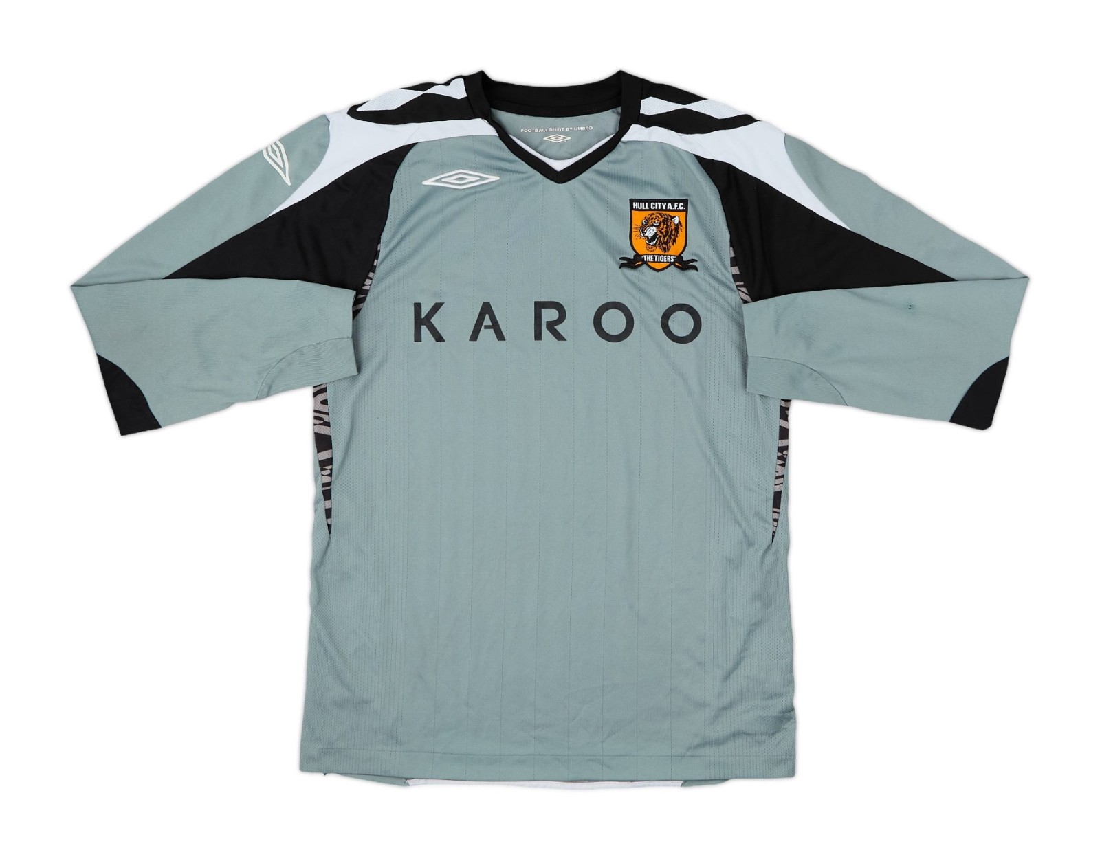 Hull City AFC 2007-08 GK 2 Kit