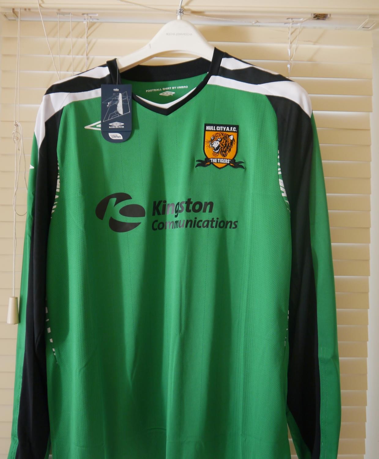 Hull City AFC 2007-08 GK 3 Kit
