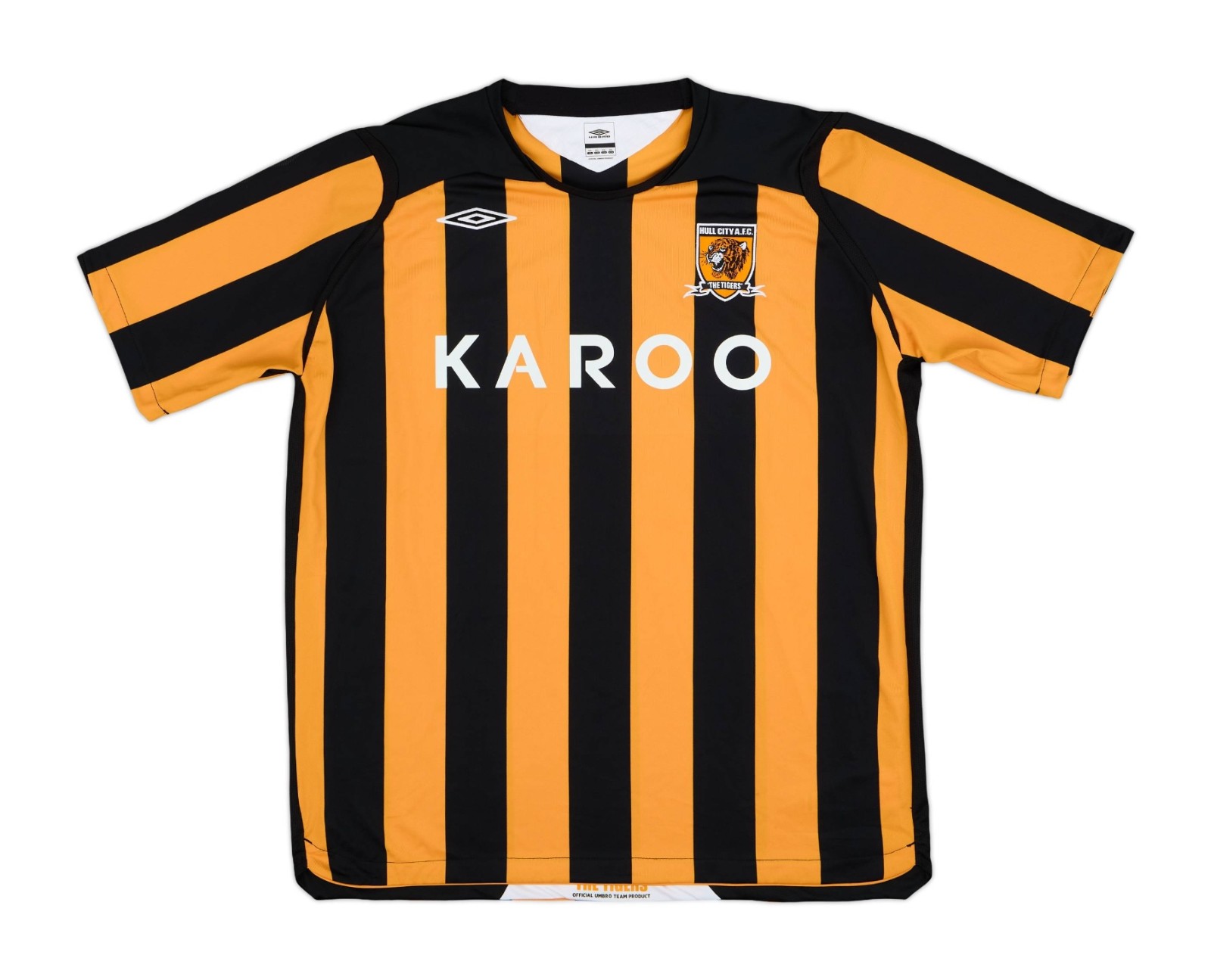 Hull City AFC 2008-09 Home Kit