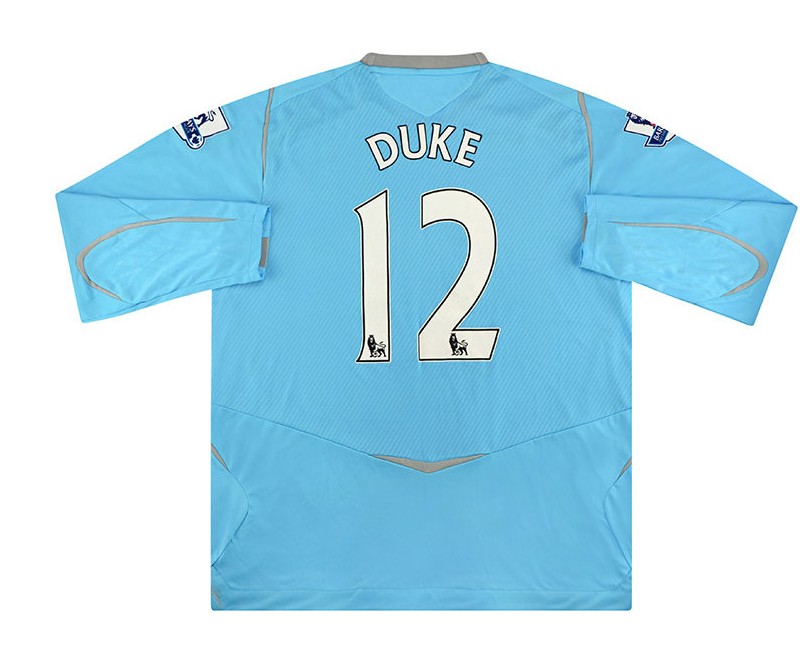 Hull City AFC 2008-09 GK 1 Kit