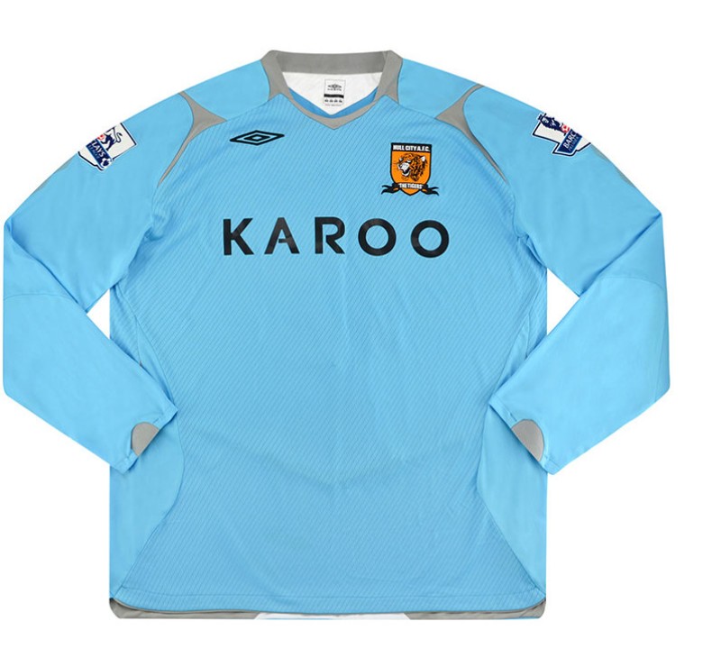 Hull City AFC 2008-09 GK 1 Kit