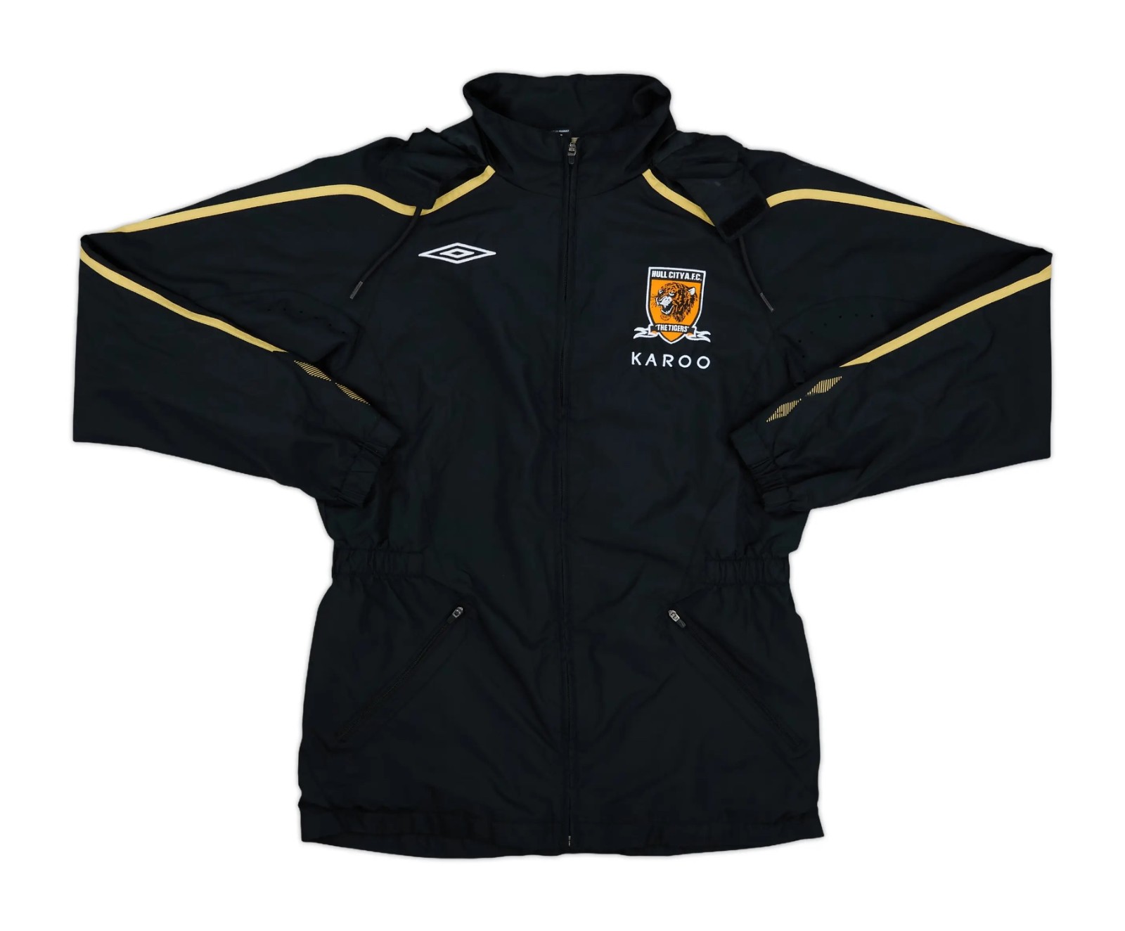 Hull City AFC 2008-09 Rain Kit