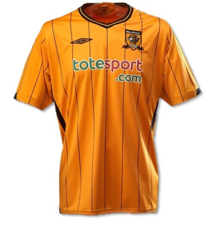 Hull City AFC 2009-10 Home Kit