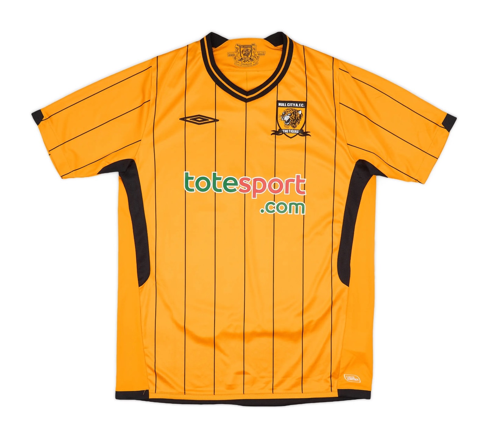 Hull City AFC 2009-10 Home Kit