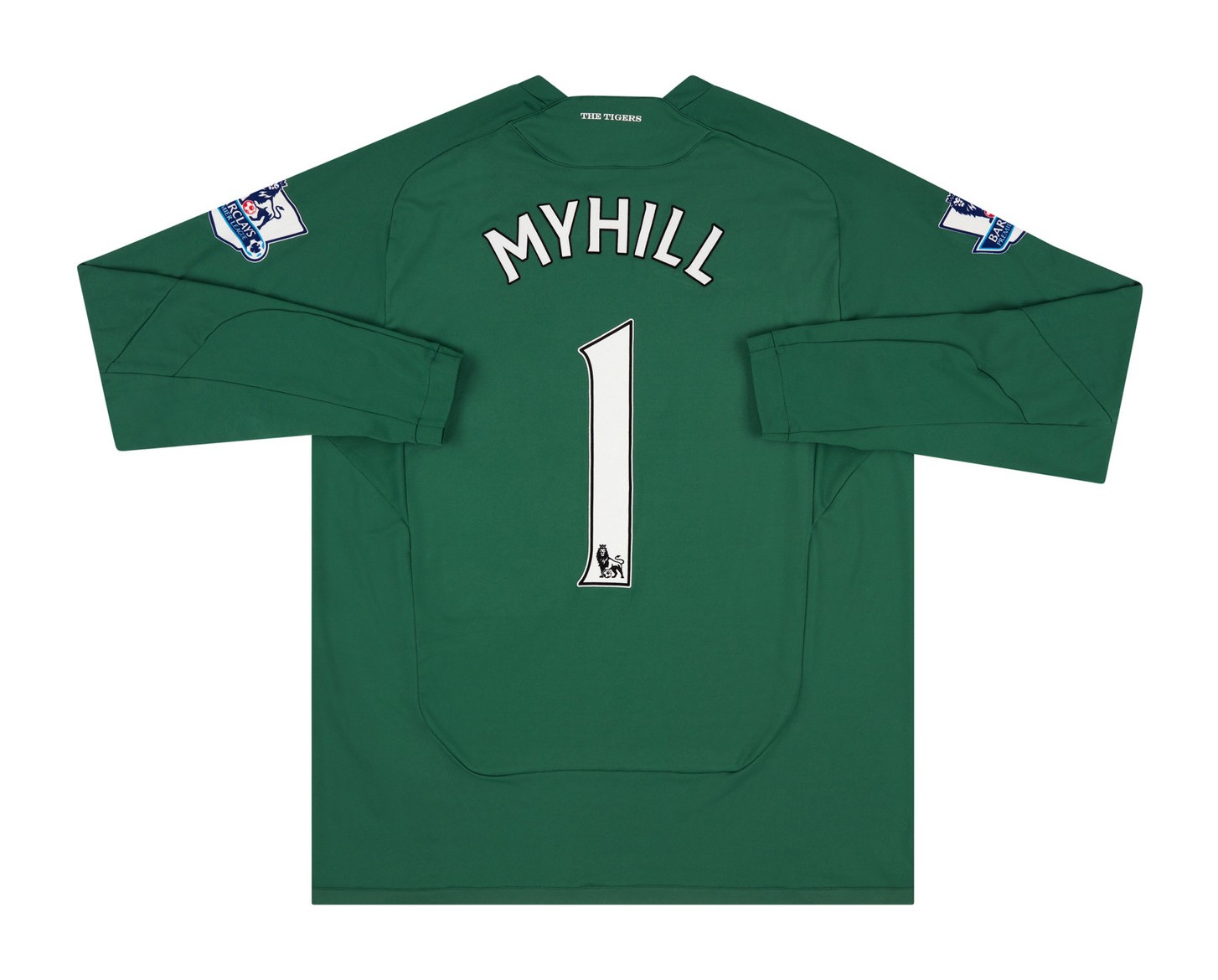 Hull City AFC 2009-10 GK 1 Kit