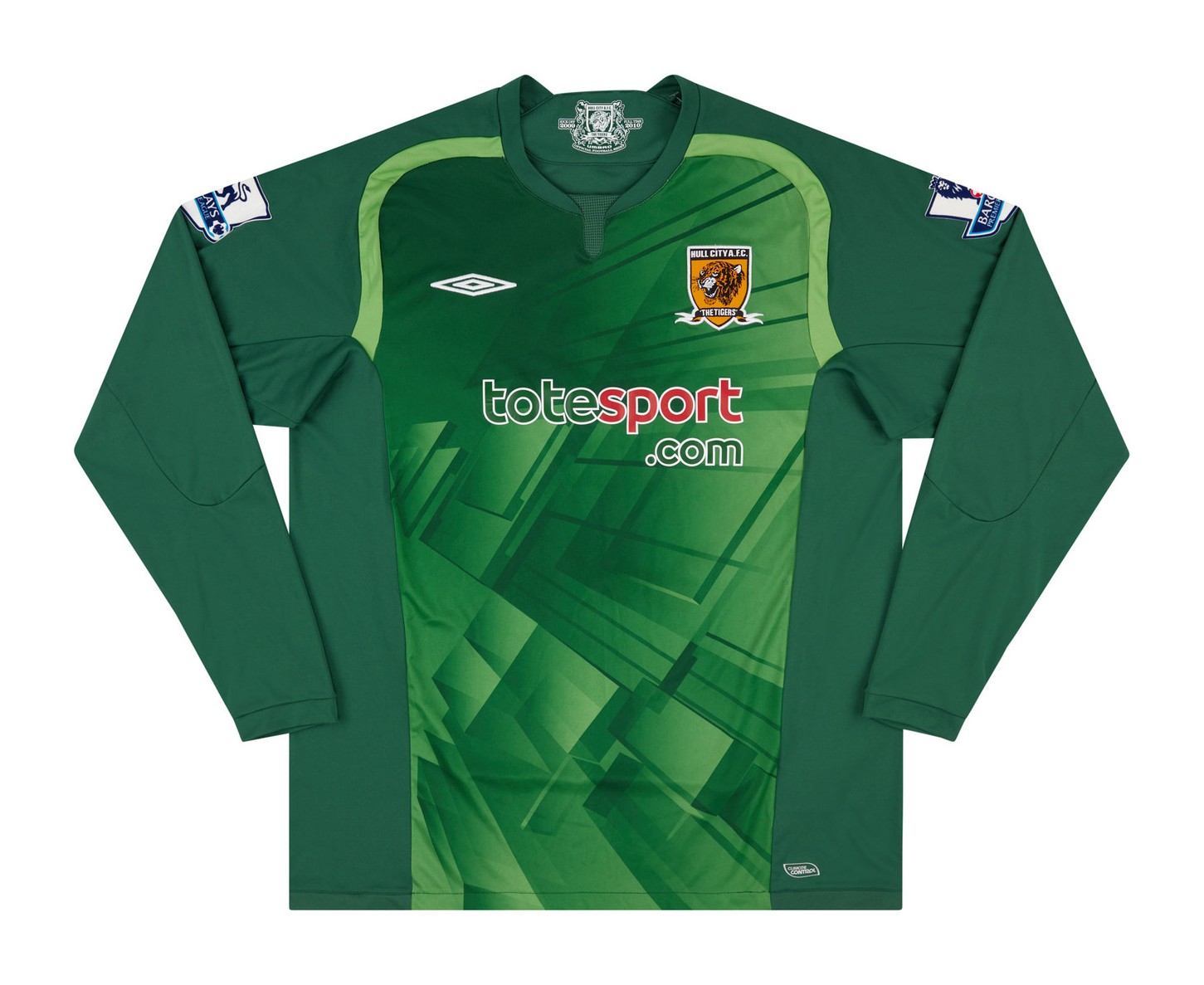 Hull City AFC 2009-10 GK 1 Kit