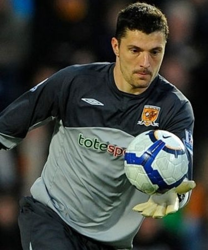 Hull City AFC 2009-10 GK 2 Kit