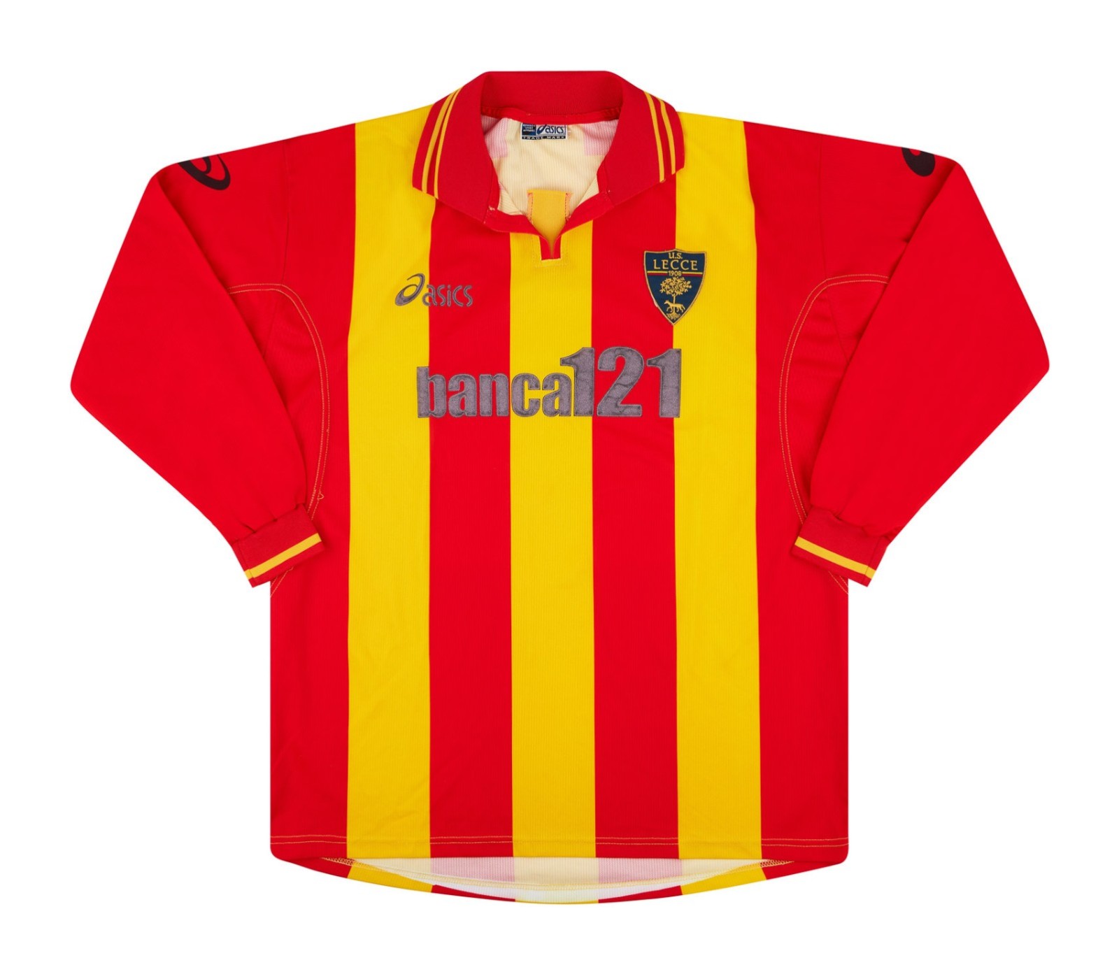US Lecce 2001-02 Home 2 Kit