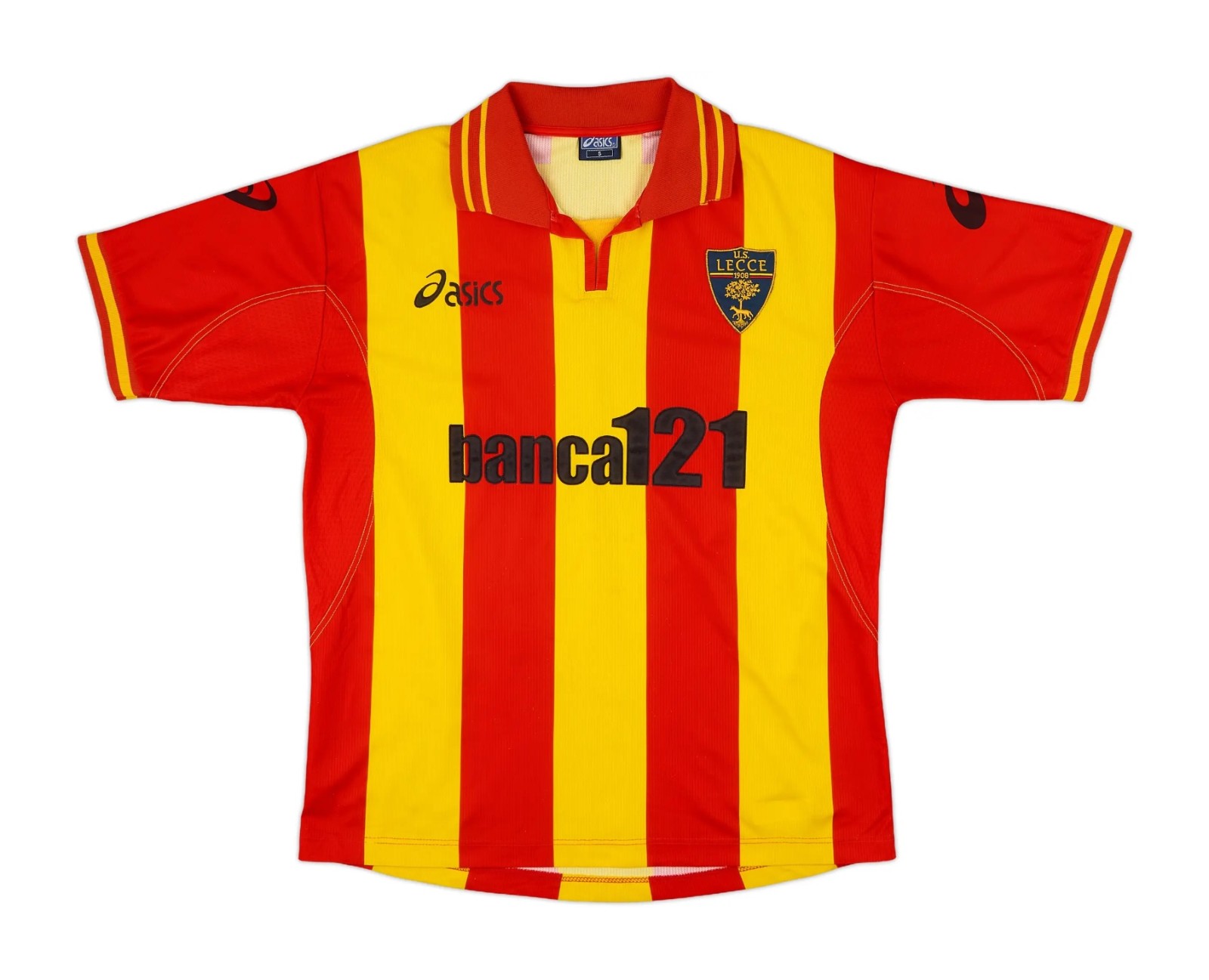 US Lecce 2001-02 Home 2 Kit