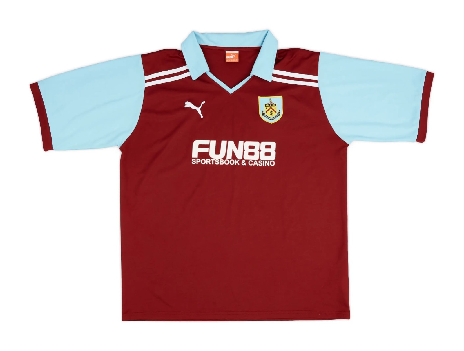 Burnley FC 2011-12 Home Kit