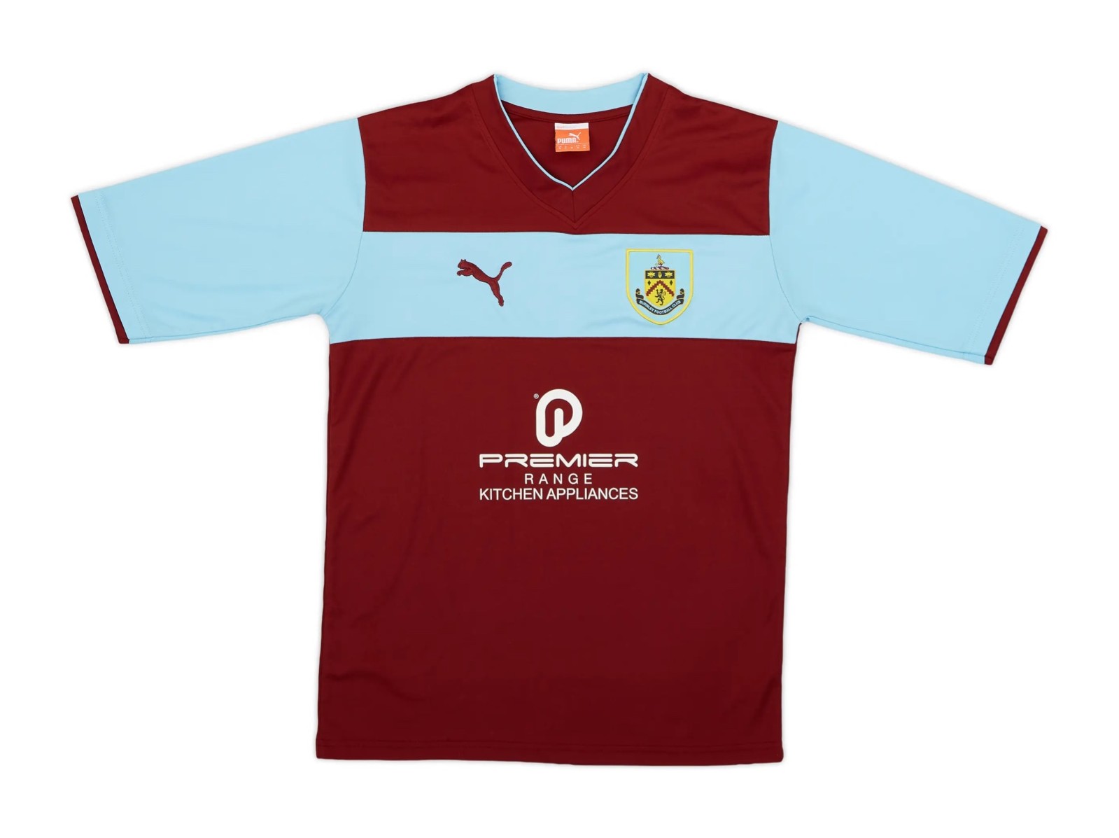 Burnley FC 2012-13 Home Kit