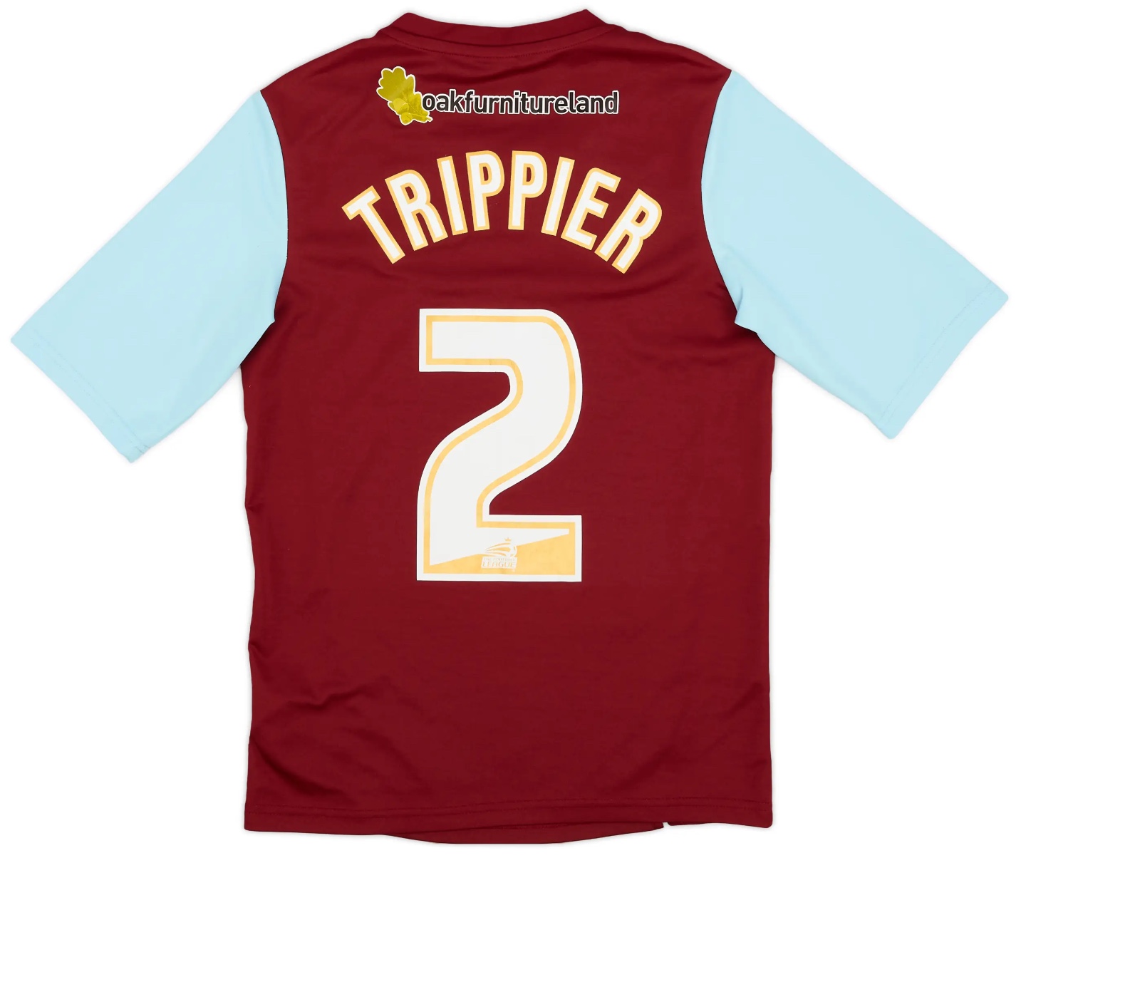 Burnley FC 2013-14 Home Kit