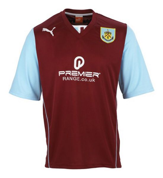 Burnley FC 2013-14 Home Kit
