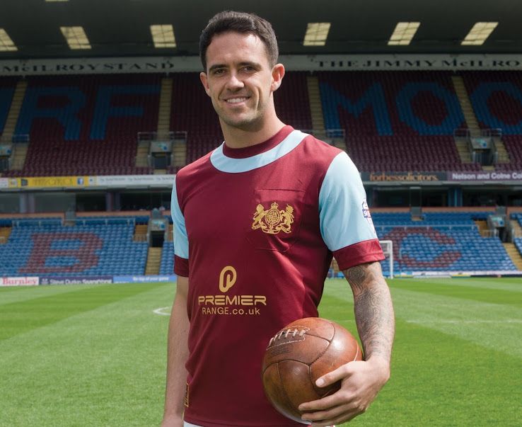 Burnley FC 2013-14 Centenary Kit