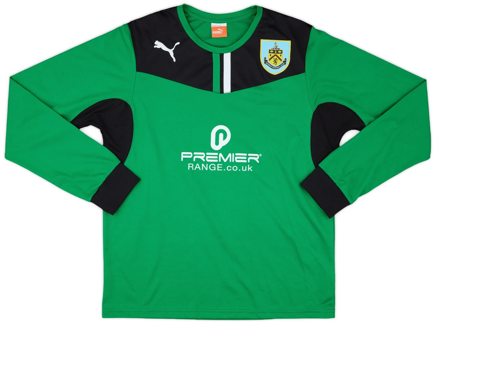 Burnley FC 2013-14 GK 2 Kit
