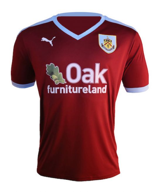 Burnley FC 2015-16 Home Kit