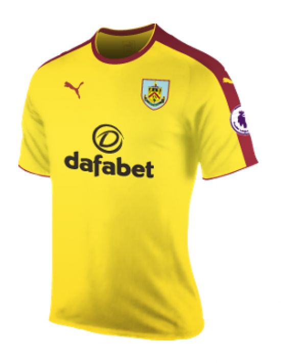 Burnley FC 2015-16 Away Kit