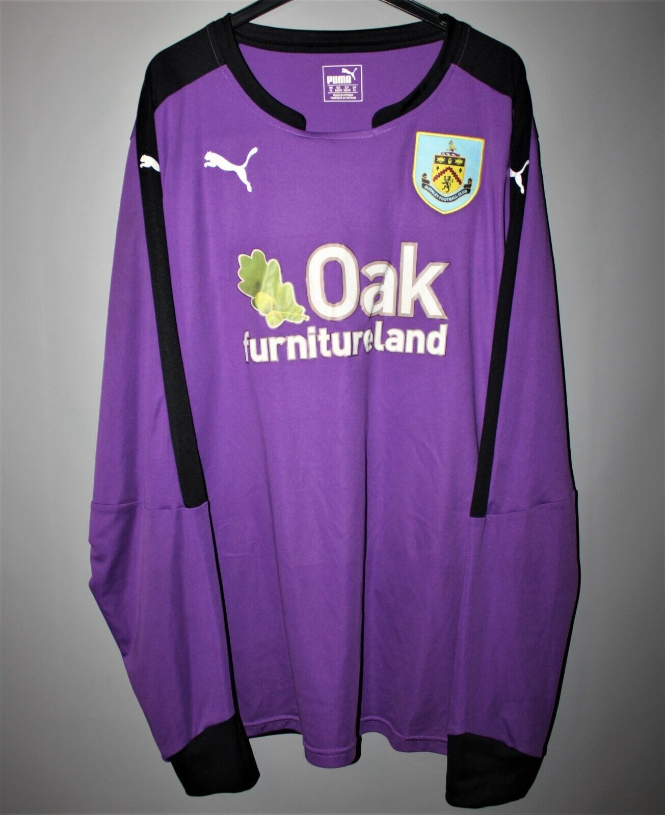 Burnley FC 2015-16 GK 1 Kit