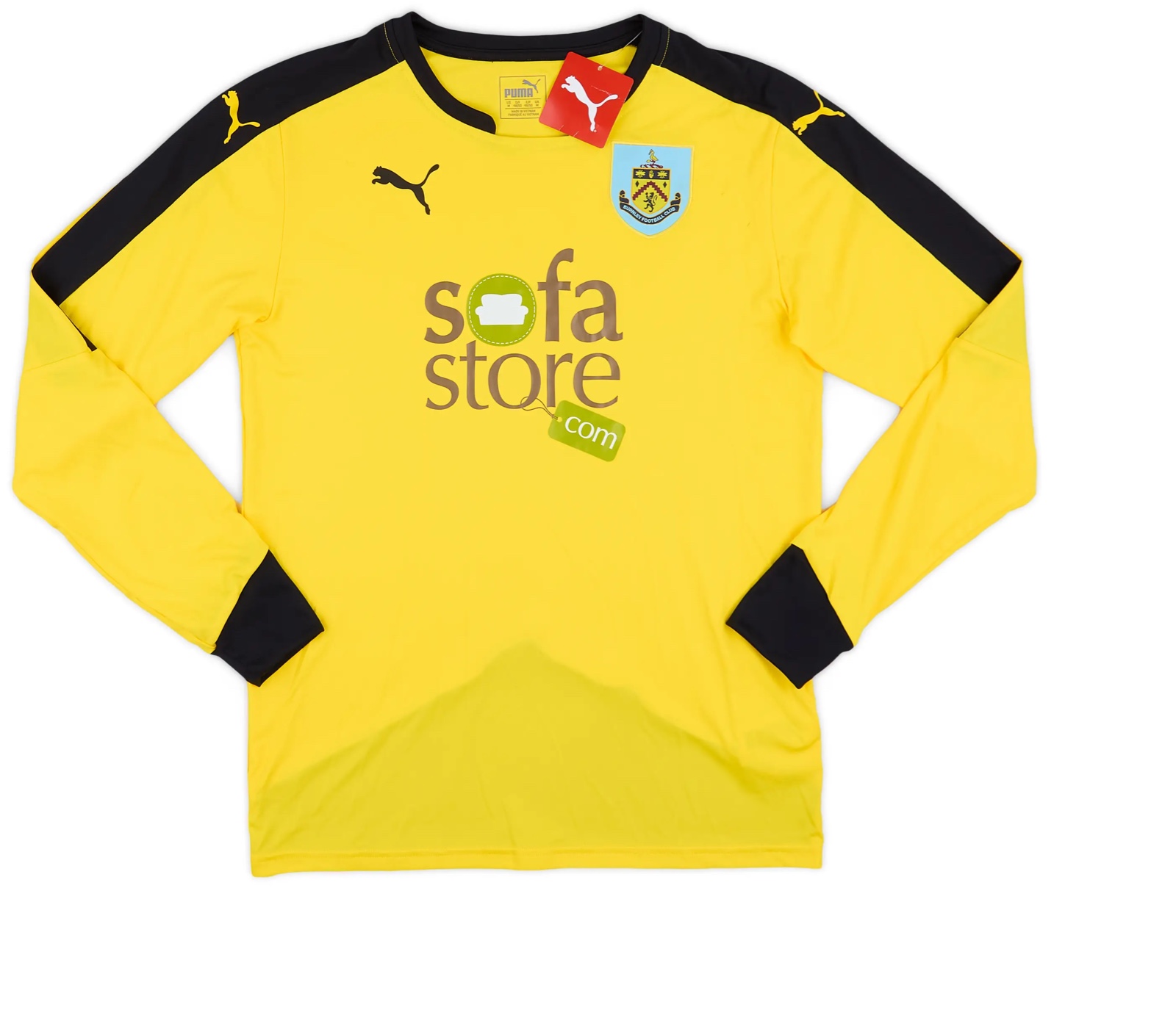 Burnley FC 2015-16 GK 2 Kit