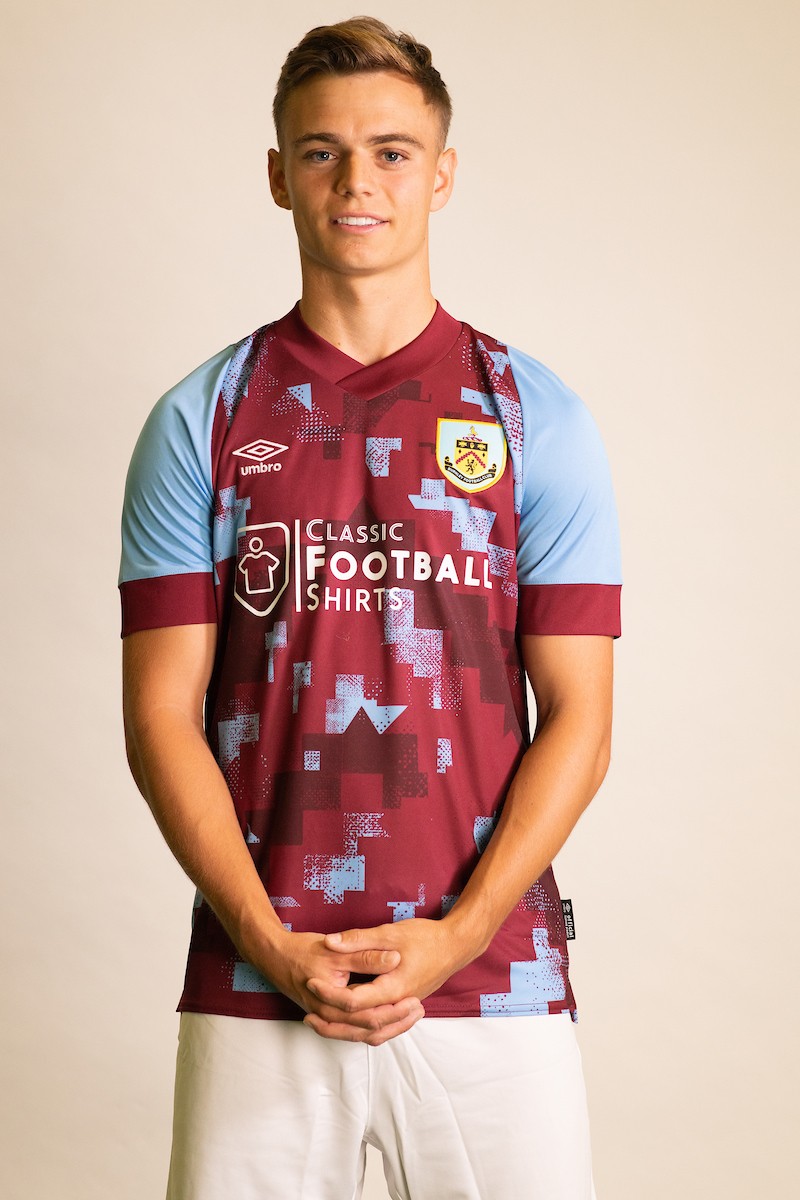 Burnley FC 2022-23 Home Kit