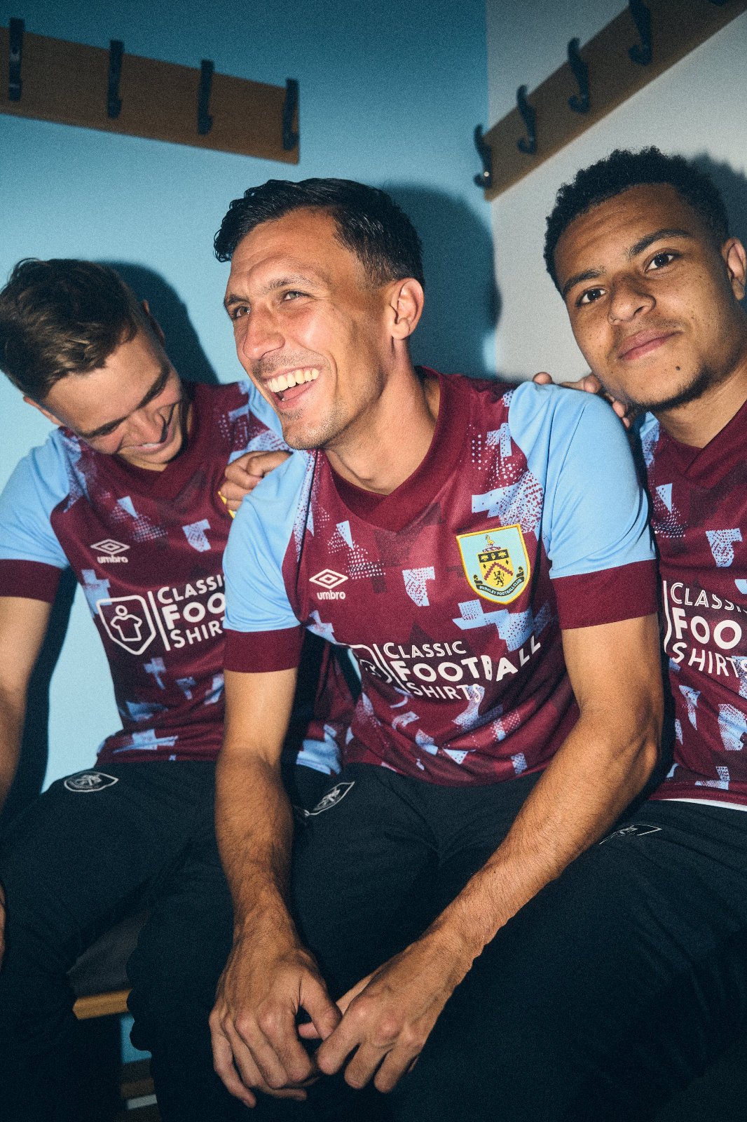 Burnley FC 2022-23 Home Kit